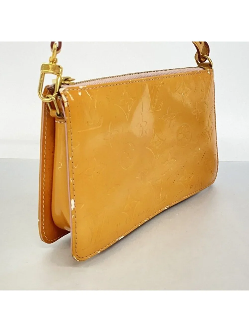 Louis Vuitton Pouch Vernis Lexington Marshmallow Pink